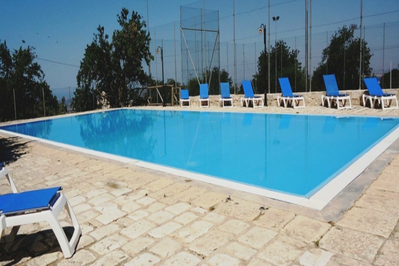 Agriturismo Tenuta Margitello Комизо Экстерьер фото